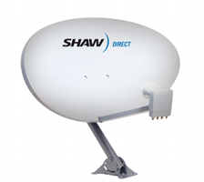 Shaw Direct dish CNT 250